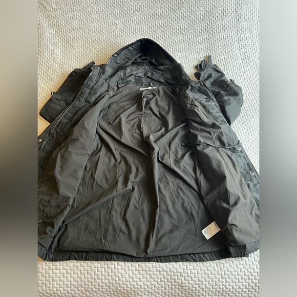 Blanc Noir Camo Anorak Black Women’s Coat Size XL $200 MSRP - Picture 7 of 10